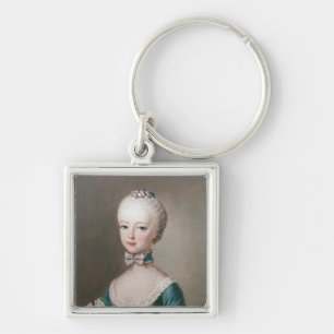 Porte-clés Marie Antoinette