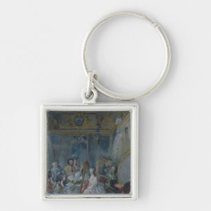 Porte-clés Marie Antoinette dans sa chambre à Versailles