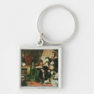 Porte-clés Marie Antoinette et ses enfants