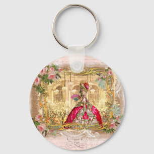 Porte-clés Marie Antoinette Versailles