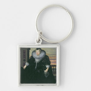 Porte-clés Marie de Medici Queen de la France, 1617