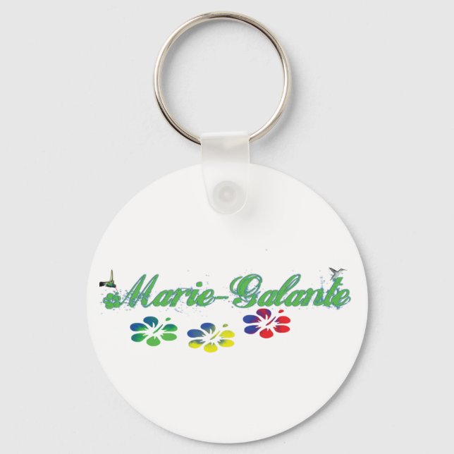 Porte-clés Marie-Galante (Recto)