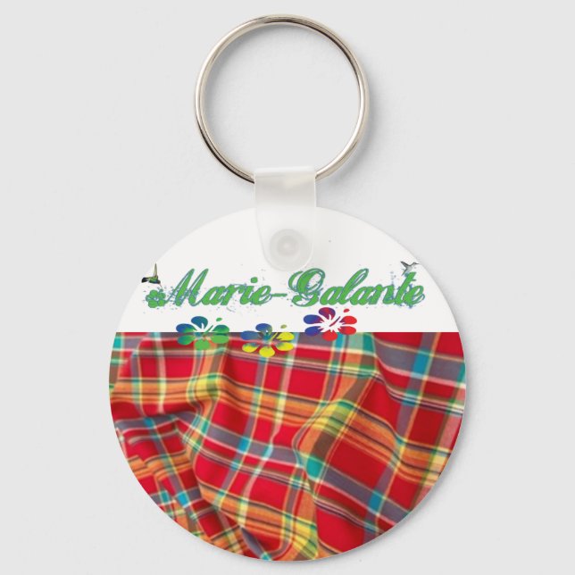 Porte-clés Marie-Galante (Recto)