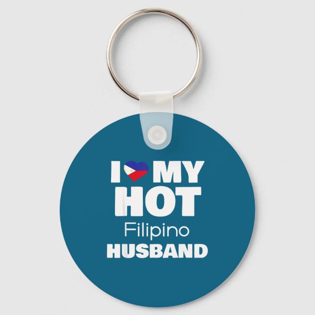 Porte-clés Marié Homme Chaud Philippines Amour (Recto)