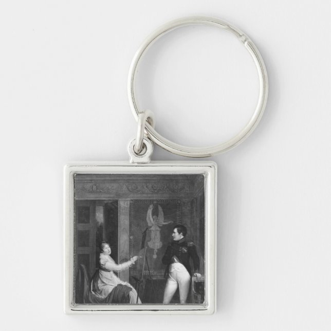 Porte-clés Marie Louise du Habsbourg Lorraine (Devant)