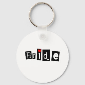 Porte-clés Mariée