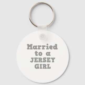 PORTE-CLÉS MARIÉE À UNE FILLE JERSEY
