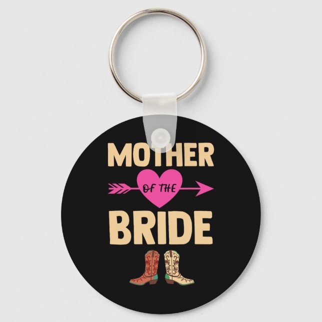 Porte-clés Mariée De La Robe De Mariée Enterrement De Vie De  (Recto)