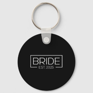 Porte-clés Mariée Est. 2025 Future Mme Wife Bachelorette Part