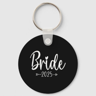 Porte-clés Mariée Est 2025 Mariage Fête de Mariage Enterremen