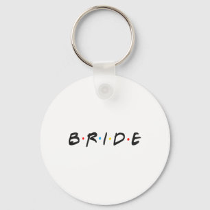Porte-clés Mariée Jour de Mariage Femmes Future Mariée Enterr