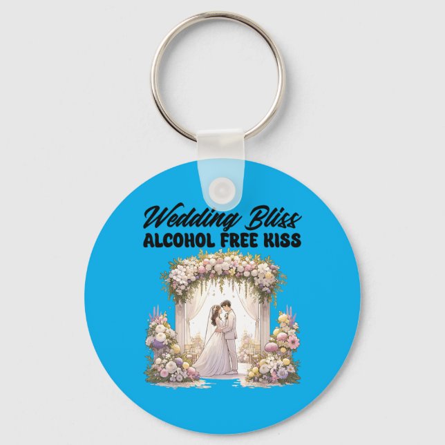 Porte-clés Mariée Marié Enterrement de vie de garçon Enterrem (Recto)