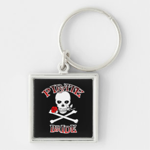 Porte-clés Mariée pirate