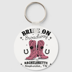 Porte-clés Mariée Sur Broadway L'Ultimate Nashville Bachelore