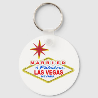 Porte-clés Mariés à Las Vegas