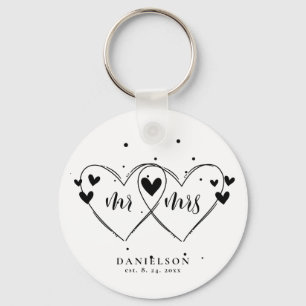 Porte-clés Mariés tout neuf Mariage