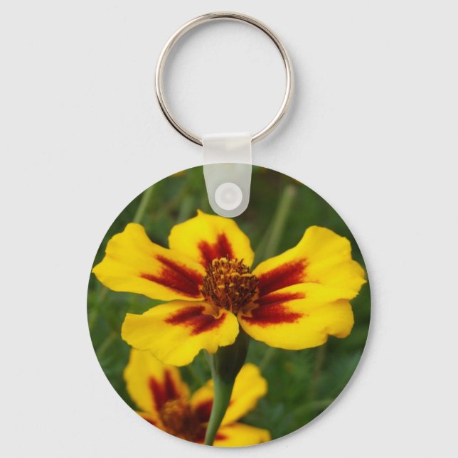 Porte-clés Marigold Flowers Porte - clé (Recto)