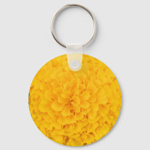 Porte-clés Marigold - Porte - clé de fleurs jaunes