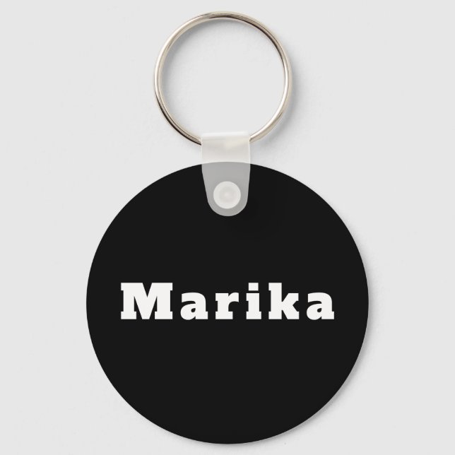 Porte-clés Marika (homonymie) (Recto)