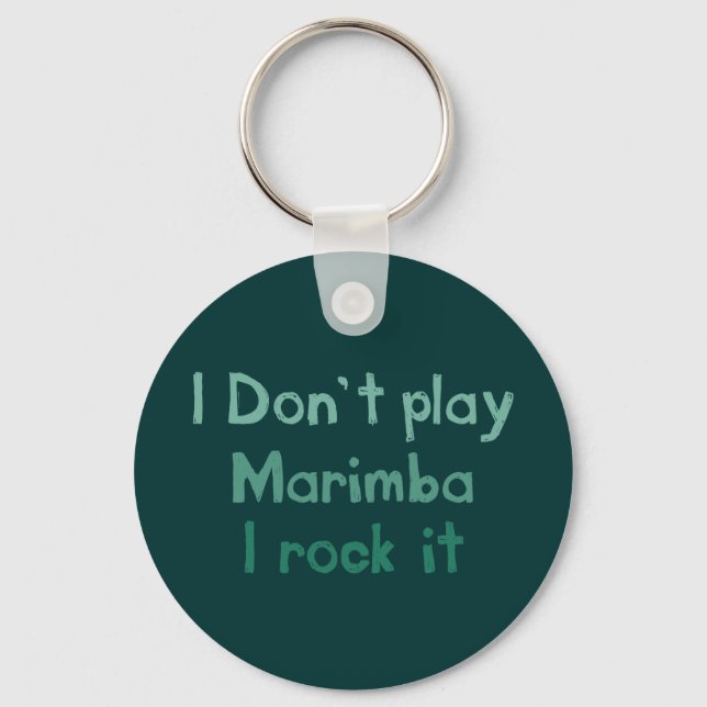 Porte-clés Marimba Rock It Porte - clé (Recto)