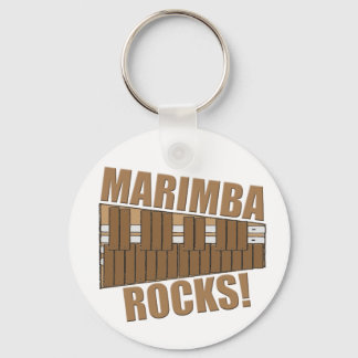 Porte-clés Marimba Rocks !