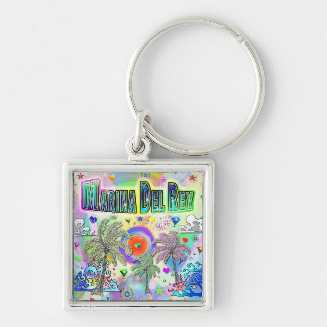 Porte-clés Marina Del Rey Deep Dream Keychain (Devant)
