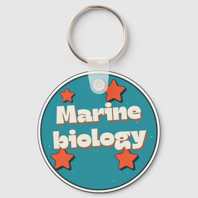 Porte-clés Marine Biology (Recto)
