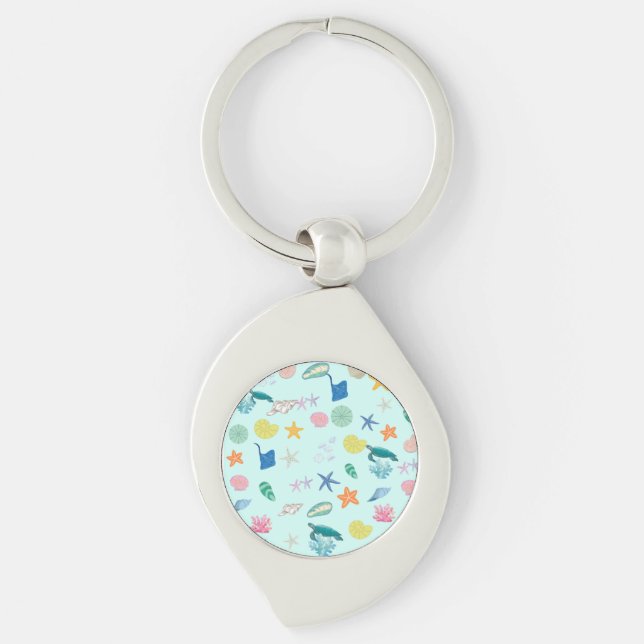 Porte-clés Marine Magic (Devant)