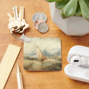 Porte-clés Marine vintage Seascape par Joseph Turner