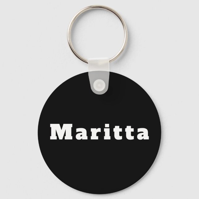 Porte-clés Maritta (Recto)