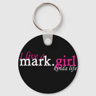 Porte-clés mark.girl genre de vie