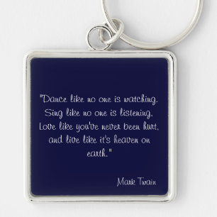 Porte-clés Mark Twain