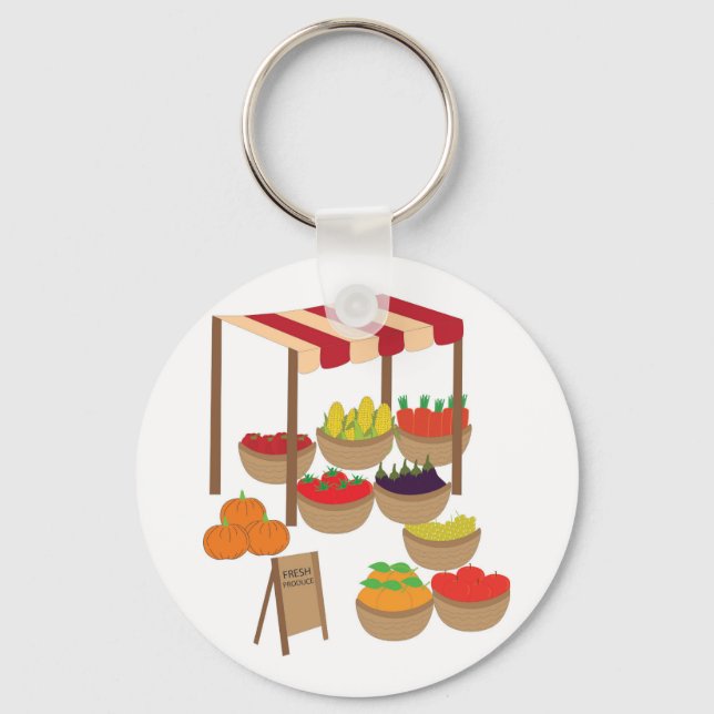 Porte-clés Marketplace (Recto)