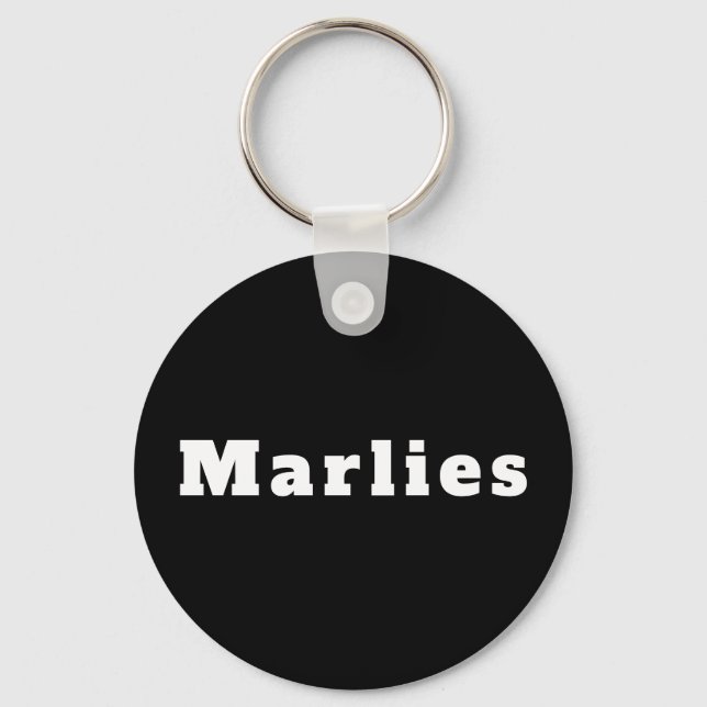 Porte-clés Marlies (Recto)