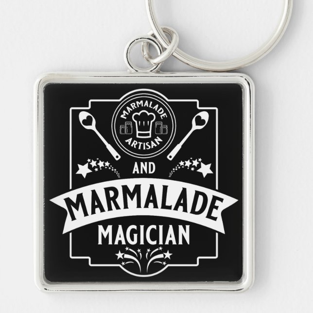Porte-clés Marmalade Jam (Devant)