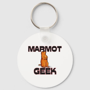 Porte-clés Marmot Geek