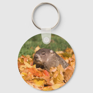Porte-clés Marmotte