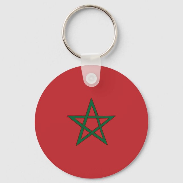 Porte-clés Maroc (Recto)