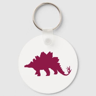 Porte-clés Maroon Dinosaur