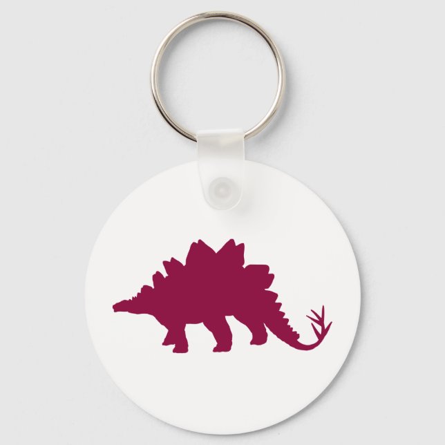 Porte-clés Maroon Dinosaur (Recto)