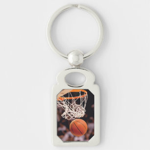Porte-clés Marquage au basket-ball