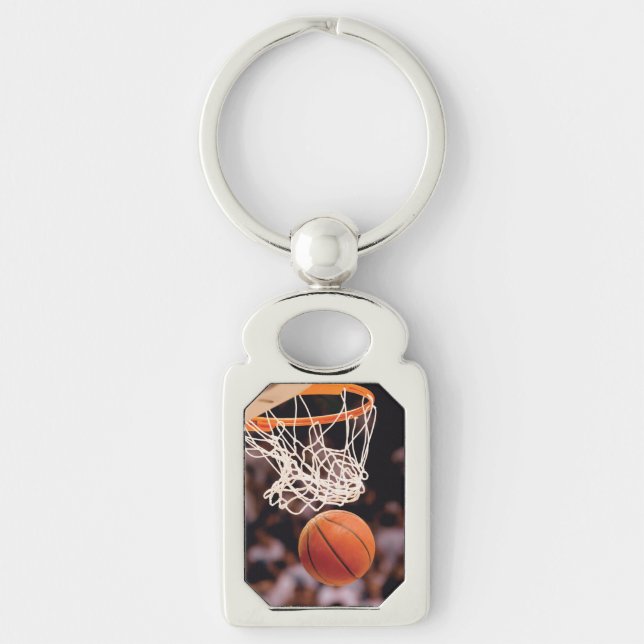 Porte-clés Marquage au basket-ball (Devant)