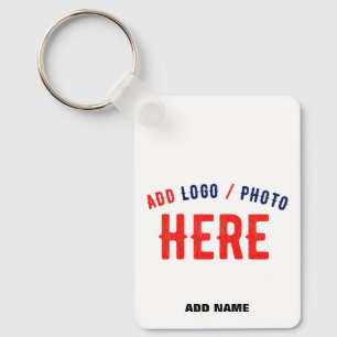 PORTE-CLÉS MARQUE BLANCHE MODERNE ET PERSONNALISABLE VÉRIFIÉE