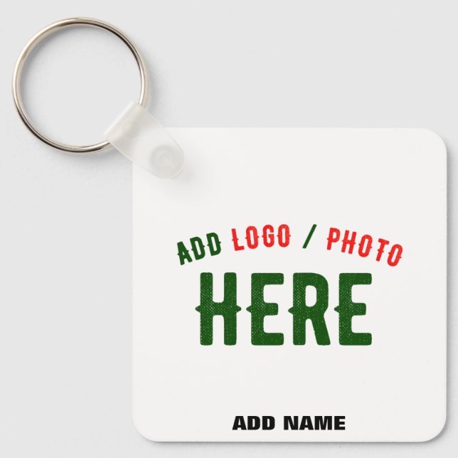 PORTE-CLÉS MARQUE BLANCHE MODERNE ET PERSONNALISABLE VÉRIFIÉE (Recto)