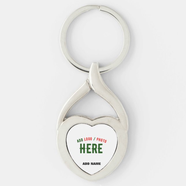 PORTE-CLÉS MARQUE BLANCHE MODERNE ET PERSONNALISABLE VÉRIFIÉE (Devant)