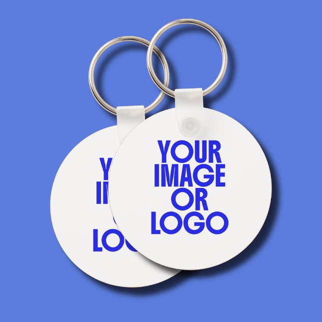 Porte-clés Marque de logo d'entreprise (Créateur téléchargé)