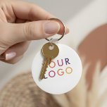 Porte-clés Marque du logo de l'entreprise<br><div class="desc">Portez votre marque partout avec un porte - clé personnalisé avec votre logo ou votre image! Parfait pour l'image de marque d'entreprise ou le style personnel, ce porte - clé personnalisé est un accessoire pratique et attrayant qui garde votre marque avant et centre. Idéal pour les cadeaux, les cadeaux de...</div>