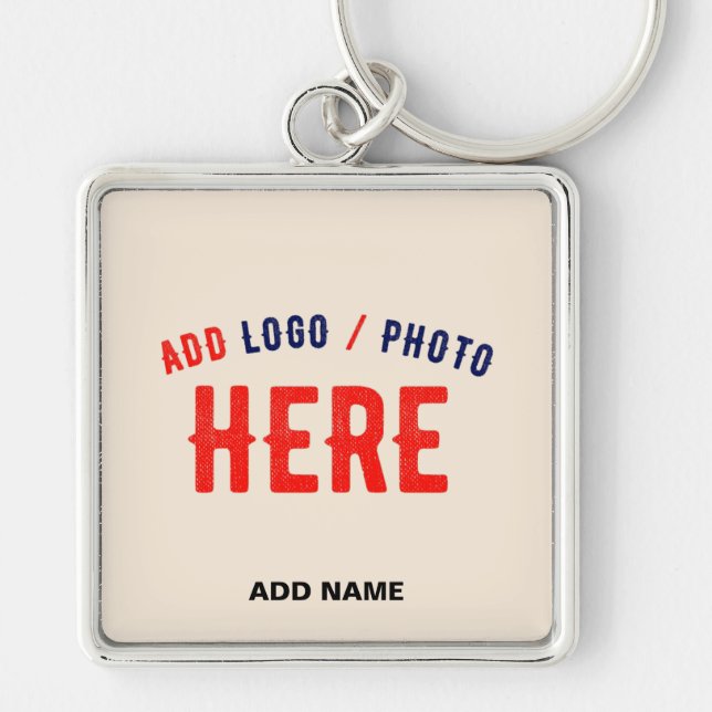 PORTE-CLÉS MARQUE VÉRIFIÉE NATURELLE MODERNE ET PERSONNALISAB (Devant)