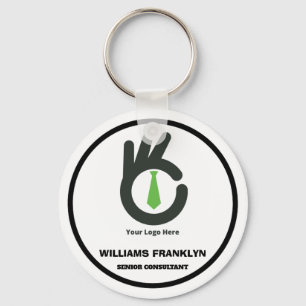 Porte-clés Marques à skis   Identité d'entreprise personnalis