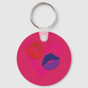 Porte-clés Marques de bisous